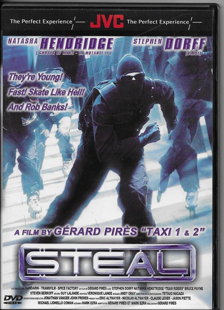 Dvd Steal, Cd's en Dvd's, Dvd's | Actie, Zo goed als nieuw, Actie, Ophalen of Verzenden