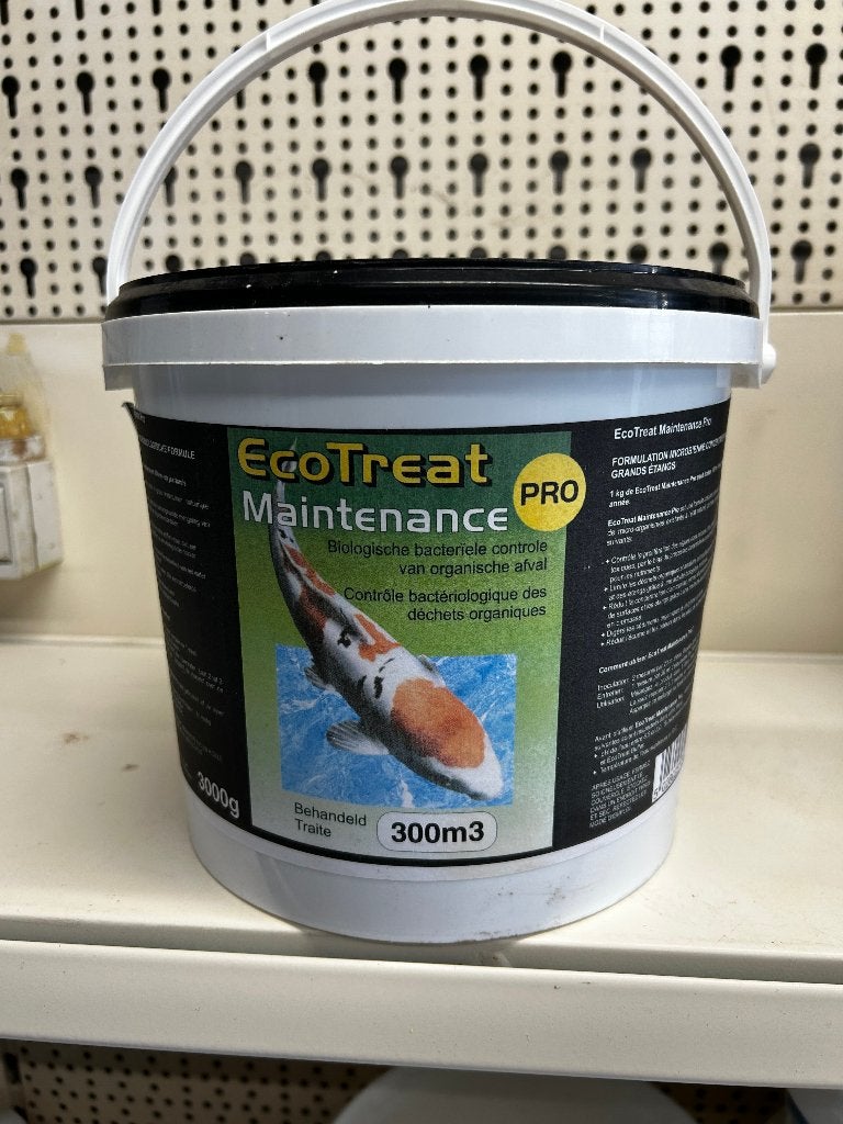 Ecotreat Pro 3 kg, Enlèvement, Neuf