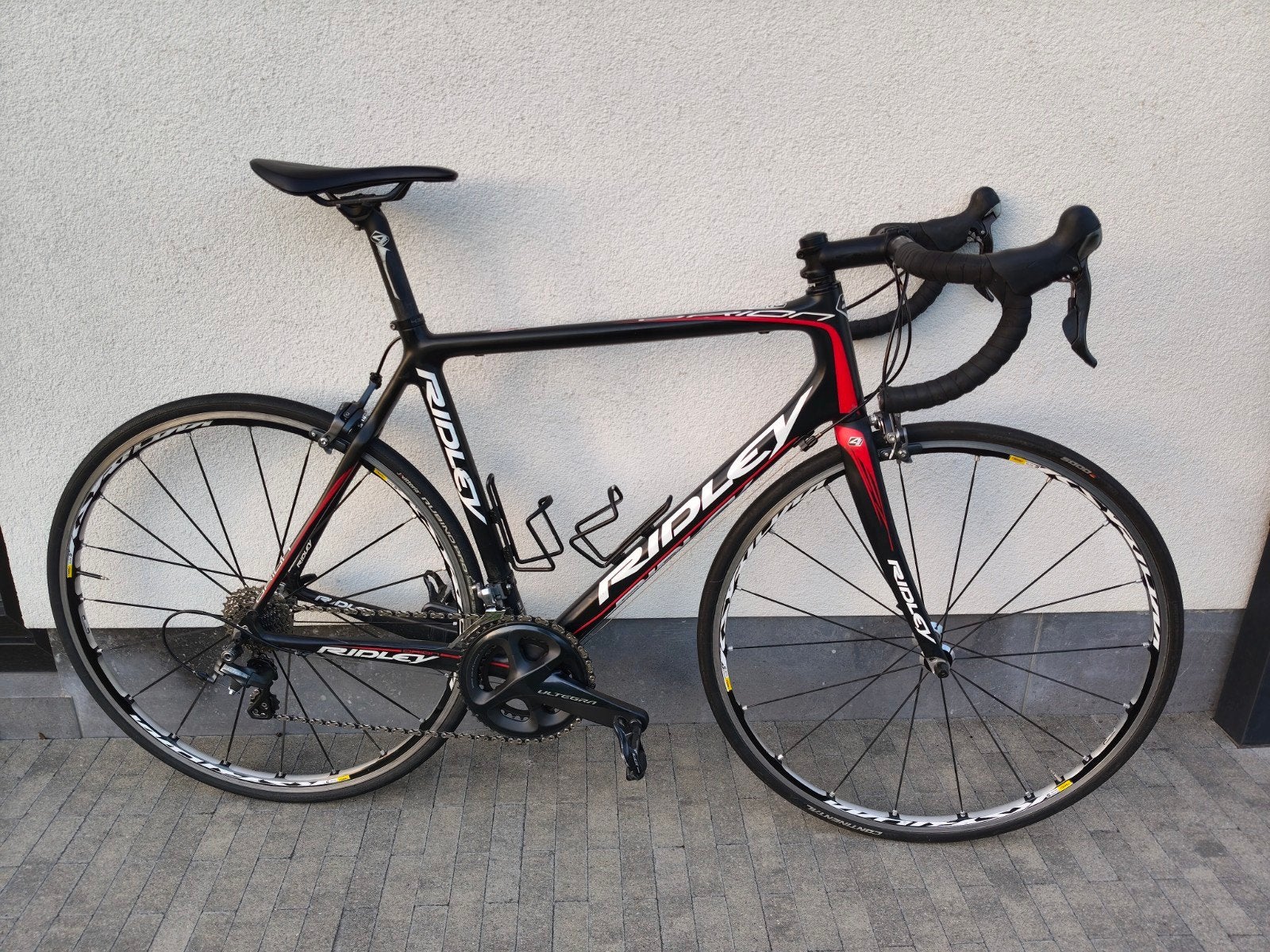 Ridley Orion Ultegra, Enlèvement