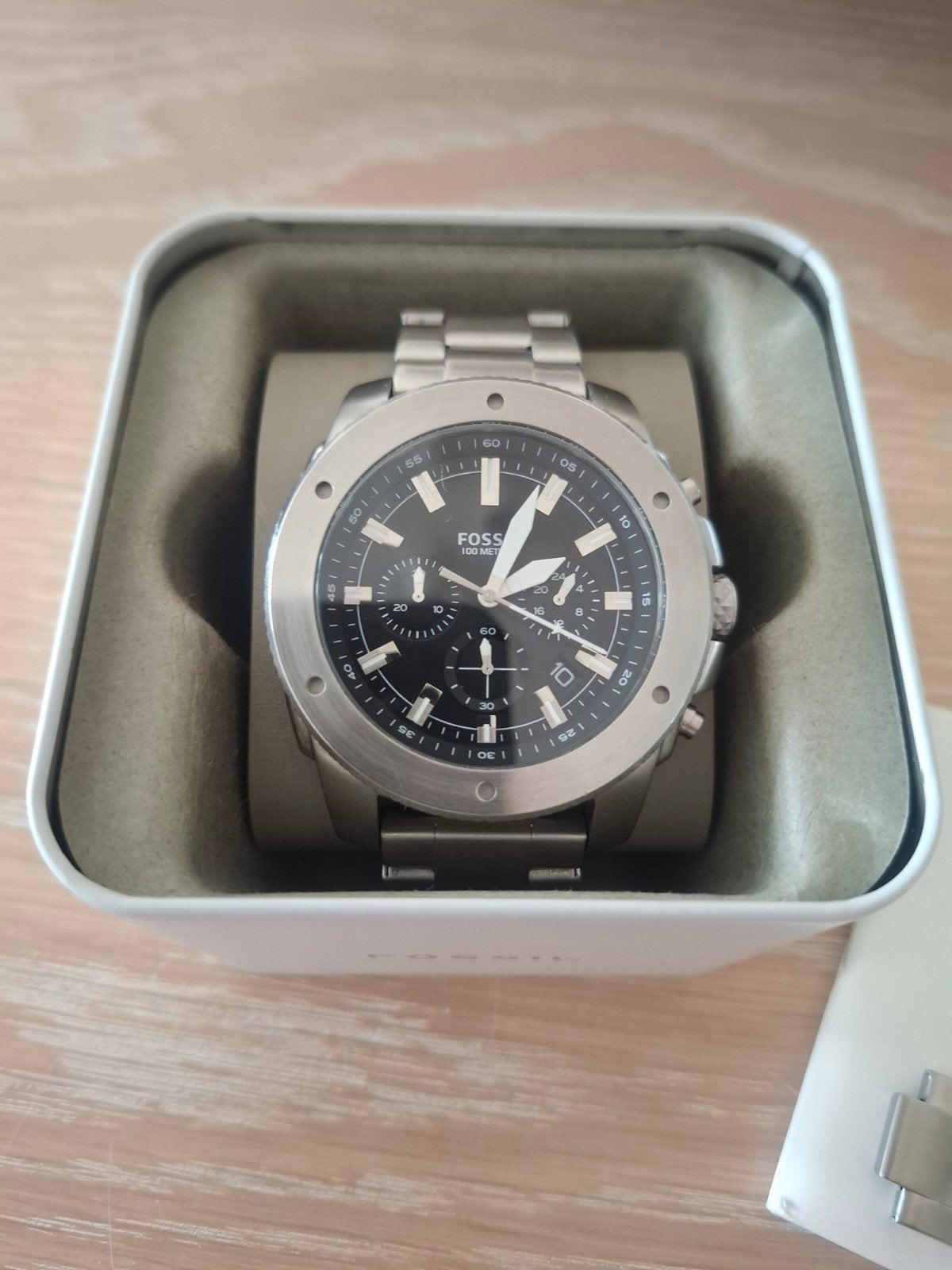 Fossil uurwerk/, Ophalen of Verzenden