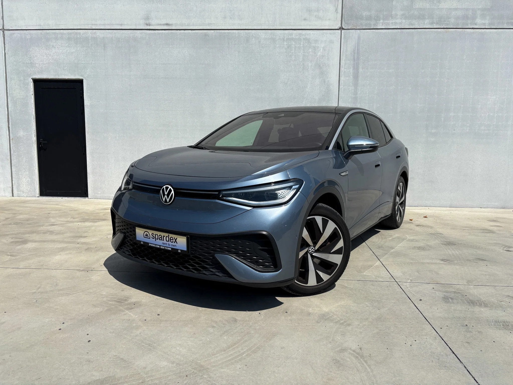 Volkswagen ID.5 Pro Performance | Leasing (bj 2023), Auto's, Automaat, Euro 6, Blauw, 5 deurs