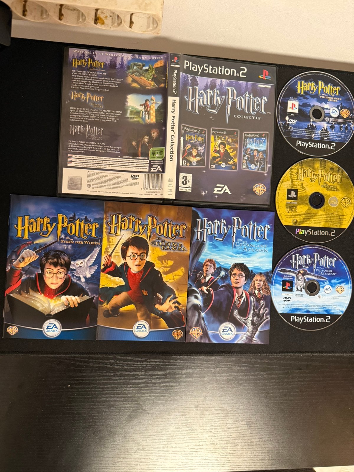 Harry Potter Collectie, Games en Spelcomputers, Games | Sony PlayStation 1, Verzenden, Zo goed als nieuw