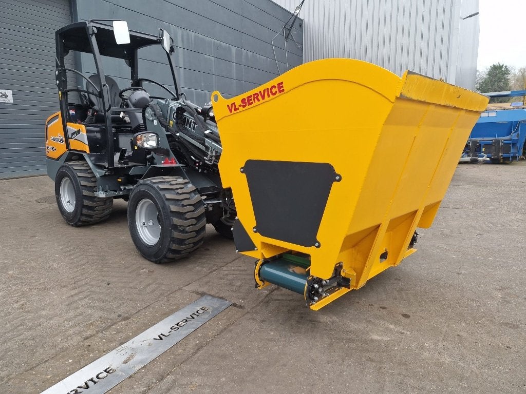 Alimentateur avec bande transporteuse