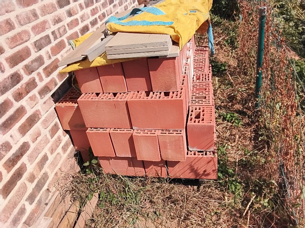 Snelbouwstenen, Bricolage & Construction, Briques, Enlèvement, Comme neuf, Autres types
