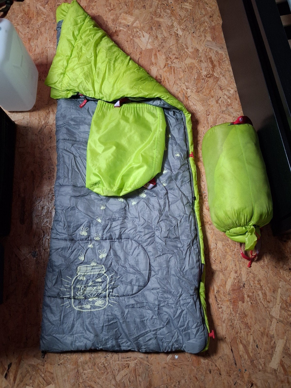 Coleman kinderslaapzak 2 stuks, Ophalen