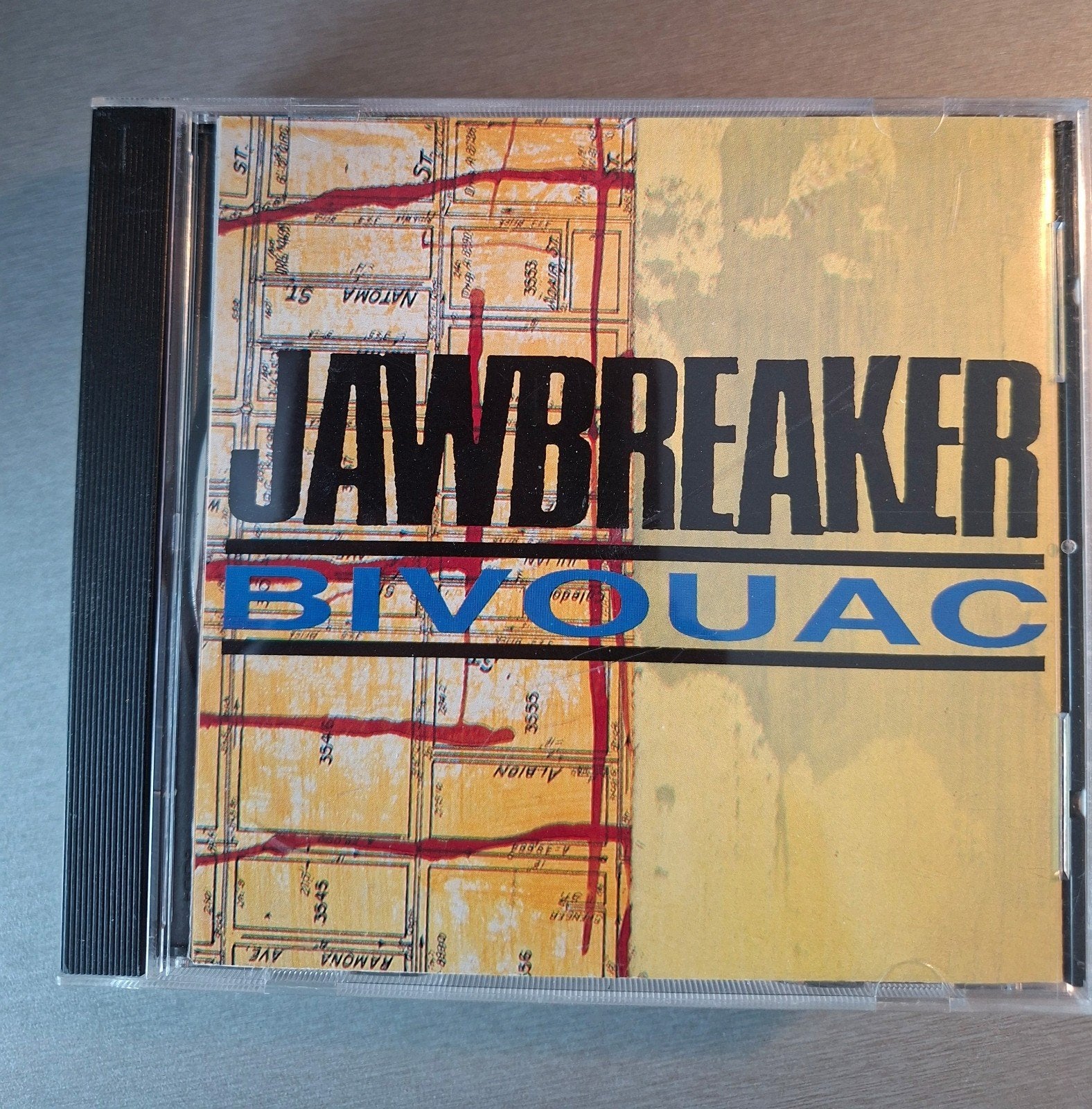 Cd. Jawbreaker. Bivouac., Ophalen of Verzenden