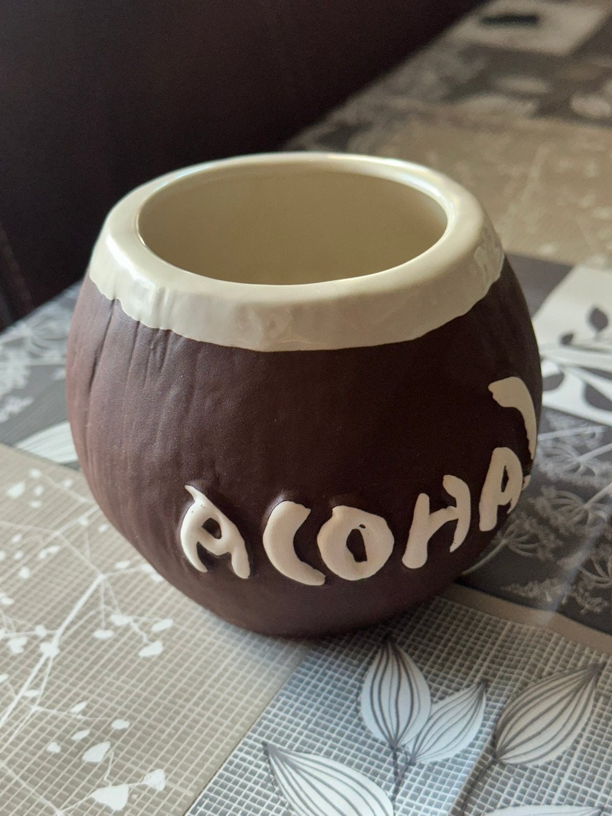 Vintage Trader Vics Since 1934 Aloha Coconut Tiki Mug, Ophalen of Verzenden
