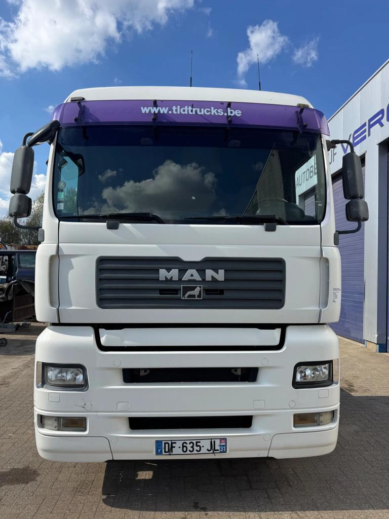 MAN TGA 18.440 *MANUAL GEARBOX-RETARDER-FRENCH TRUCK*, Auto's, Vrachtwagens, 324 kW, Achterwielaandrijving, Wit, Bedrijf