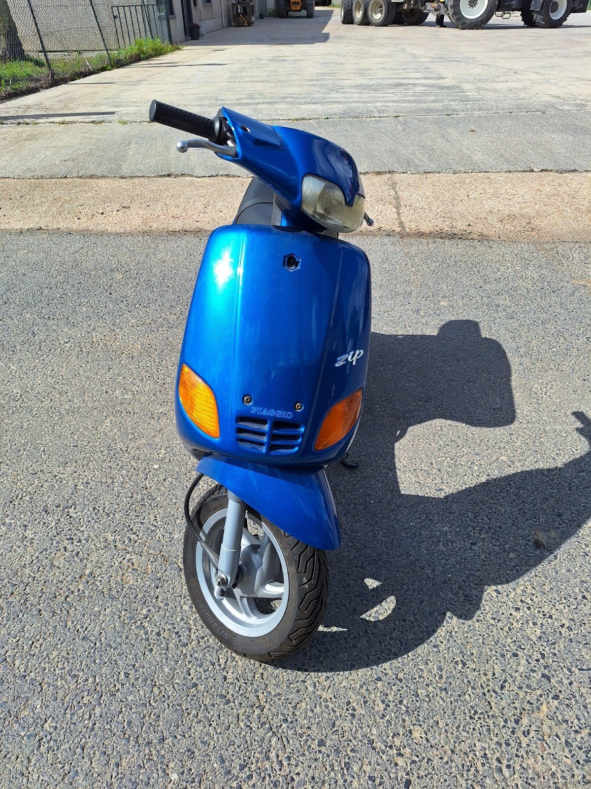 Fermeture éclair Piaggio Type 2, Vélos & Vélomoteurs, Enlèvement ou Envoi, Zip, 70 cm³, Comme neuf