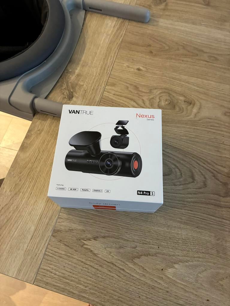 Dashcam Vantrue N4 Pro S  3-channel, Autos : Divers, Dashcams, Enlèvement, Neuf