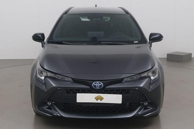 Toyota Corolla SW Hybrid (HEV) 1.8 dynamic e-cvt gpf 140 AT, Auto's, Toyota, Automaat, Zwart, 4 cilinders, 72 kW