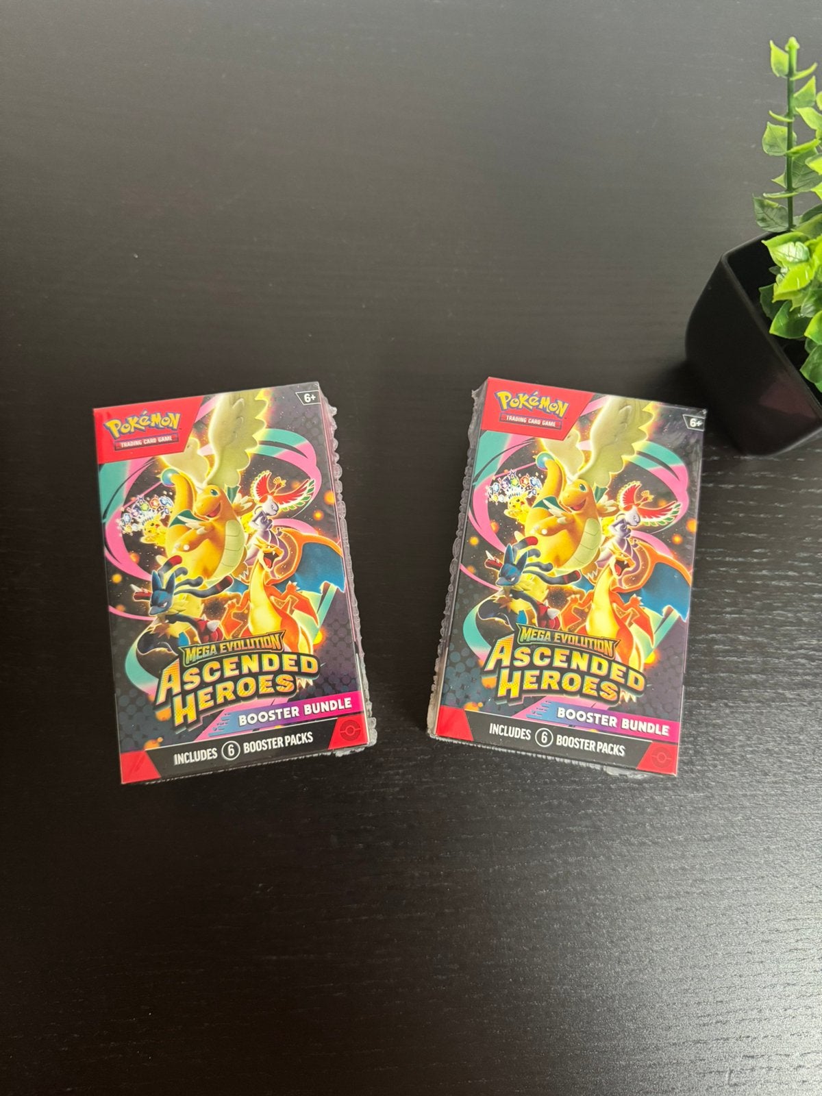 Pokémon Ascended Heroes Bundle 6p sealed 2x, Ophalen of Verzenden, Nieuw, Booster, Foil