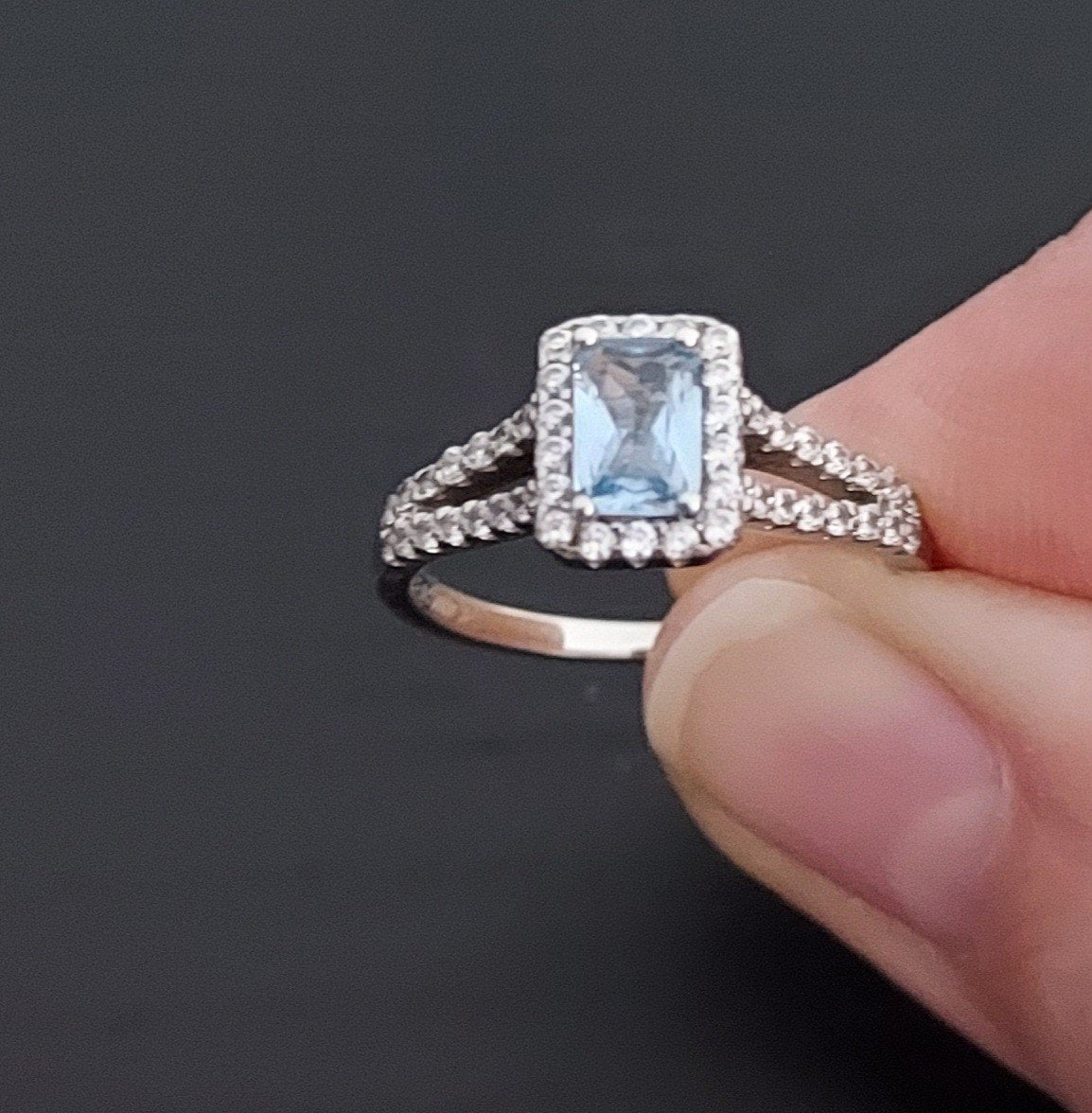 Twice as Nice ring in zilver maat 54, Ophalen, Zilver, Zilver