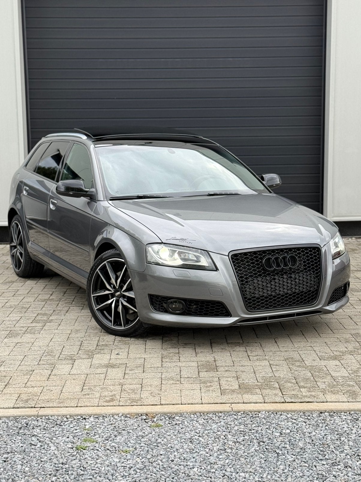 Audi A3 S-line 2.0 TFSI Quattro Essence Automatique Full, Autos, Bluetooth, Euro 5, Achat, Entreprise