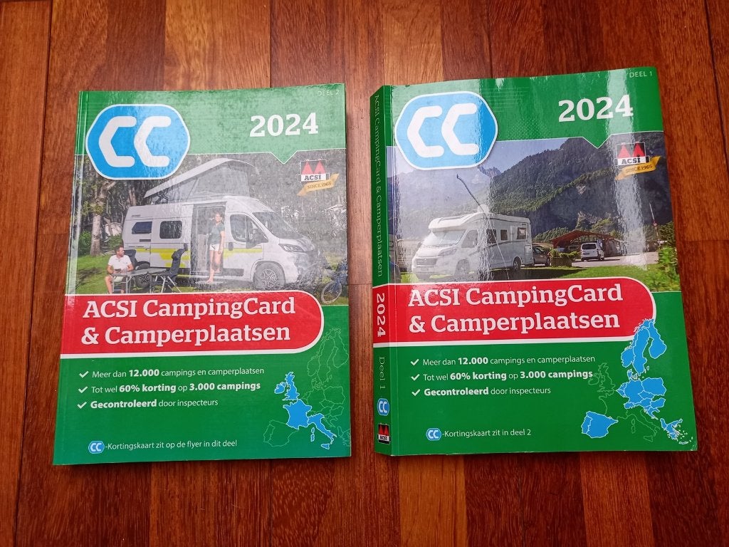 ACSI Campinggids 2024, Ophalen, Zo goed als nieuw, Campinggids