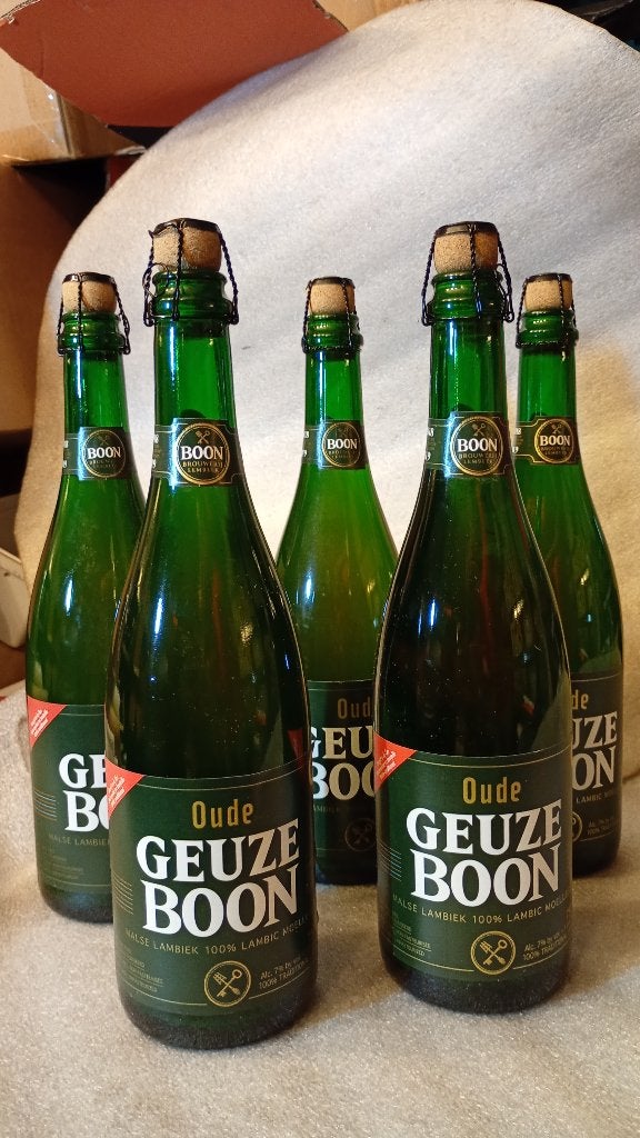 Old Geuze Boon 2018 - 2019 75cl, Enlèvement ou Envoi, Neuf, Bouteille(s)