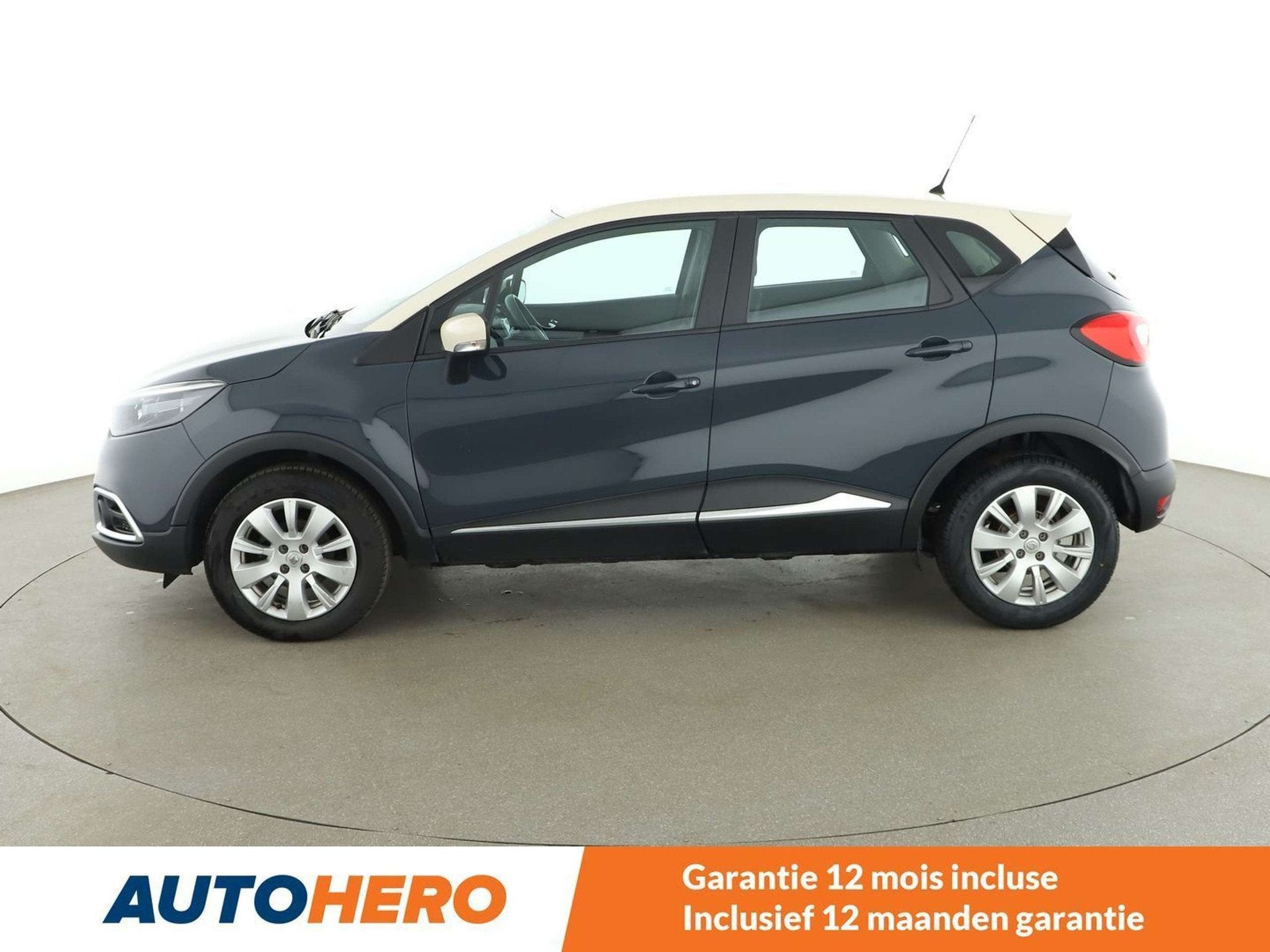 Renault Captur 0.9 Energy Zen (année de construction 2017), Boîte manuelle, 5 places, 113 g/km, Tissu