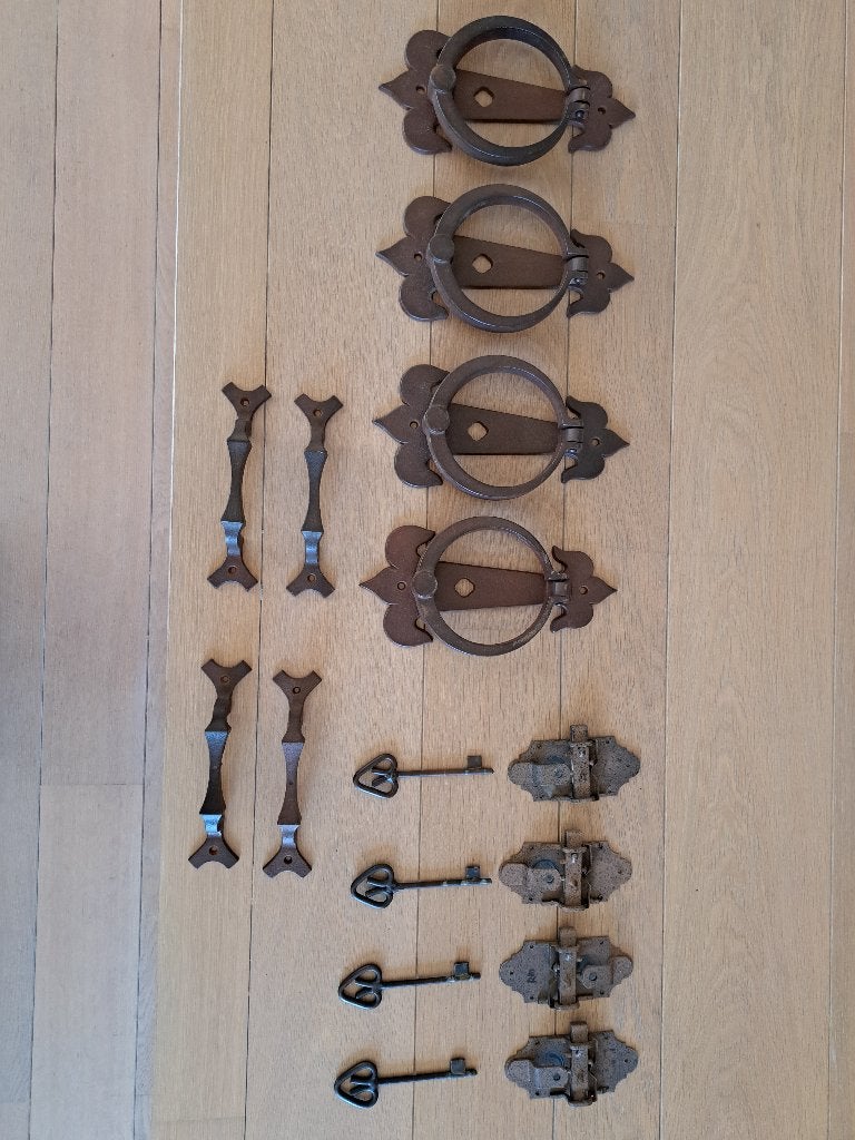 hang en sluitwerk, Antiek en Kunst, Ophalen