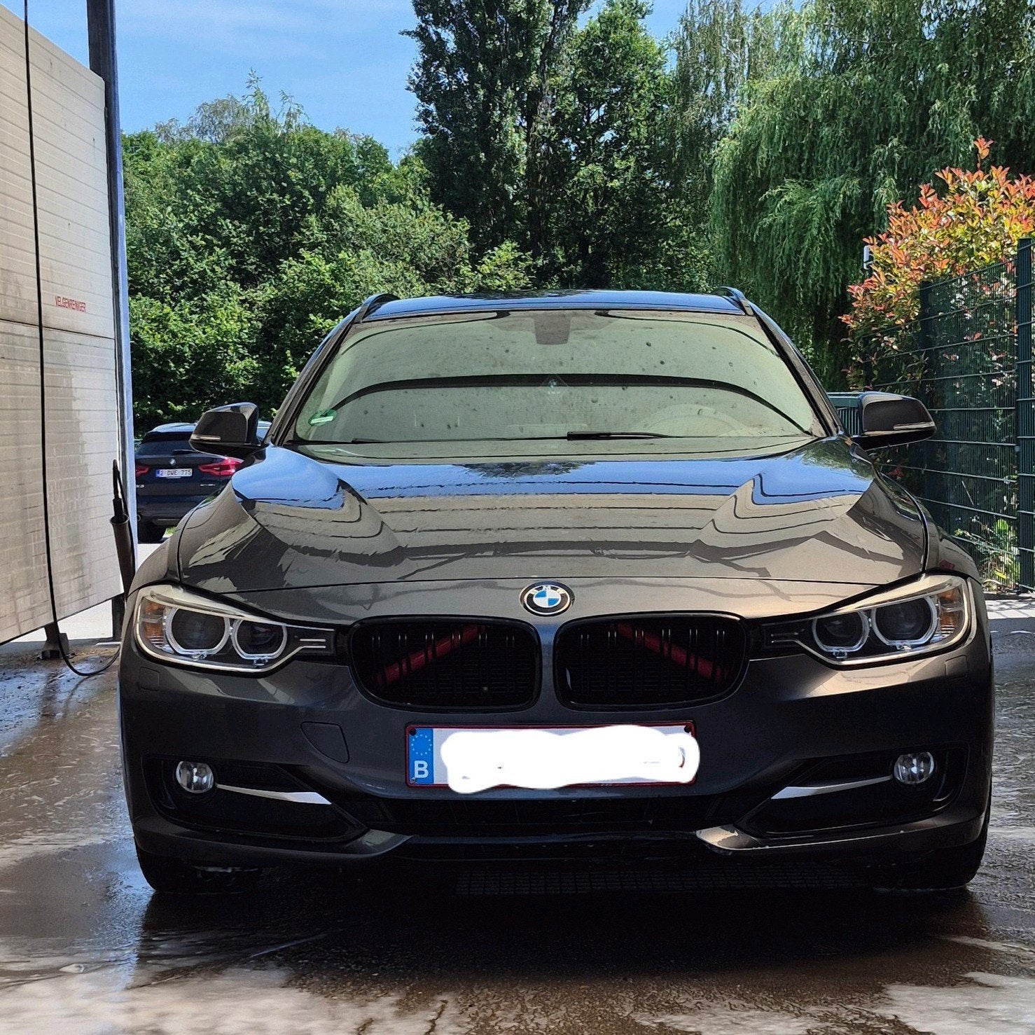BMW 2015 316 d 285000 km, Auto's, Euro 6, Diesel, Particulier, 3 Reeks