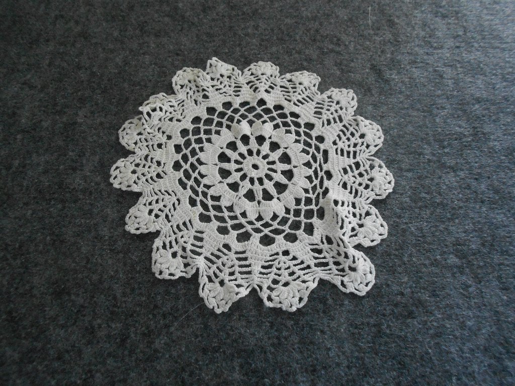 vintage gehaakt kantje, Antiek en Kunst, Ophalen of Verzenden