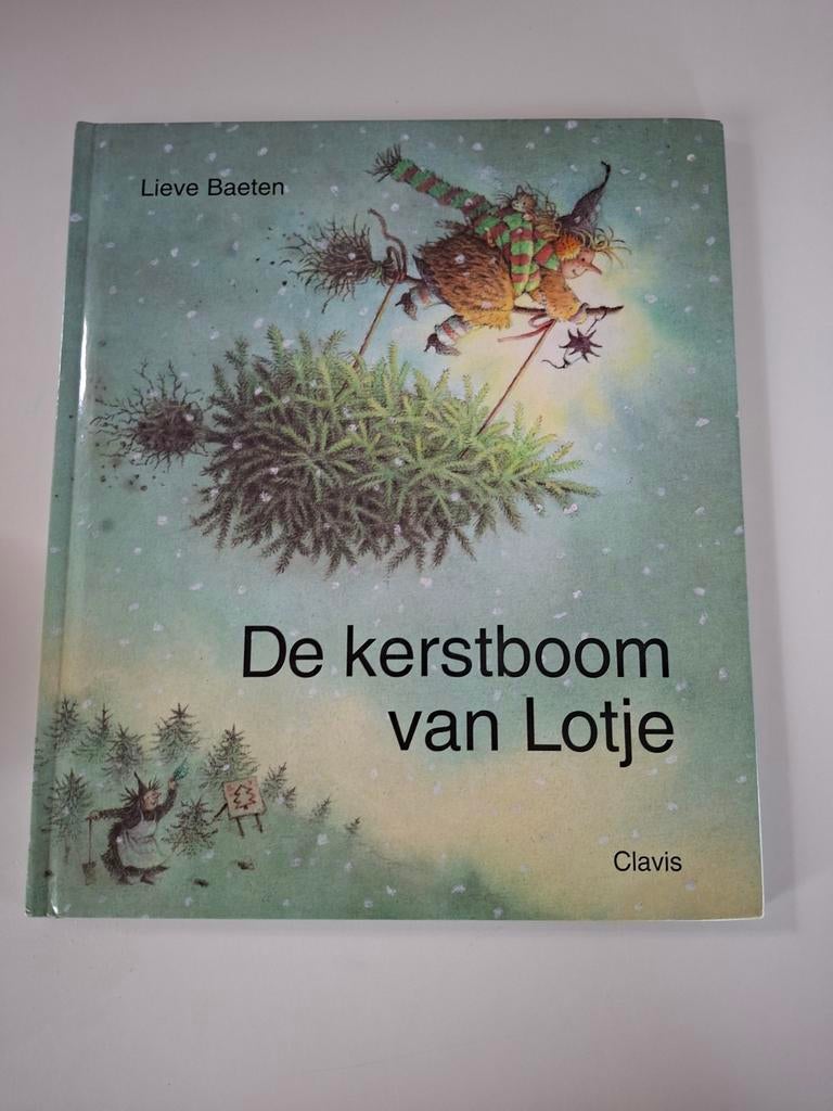 Boek : de kerstboom van Lotje, Boeken, Ophalen of Verzenden