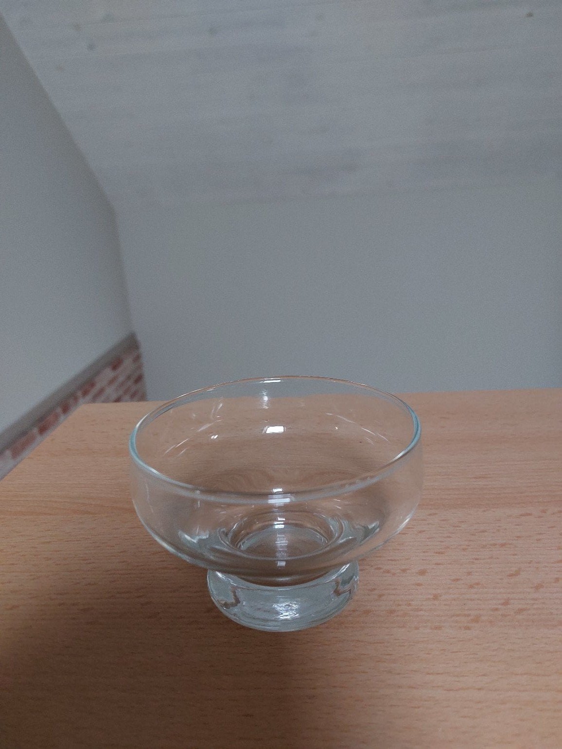 Dessert of voorgerechtkommetjes, Ophalen