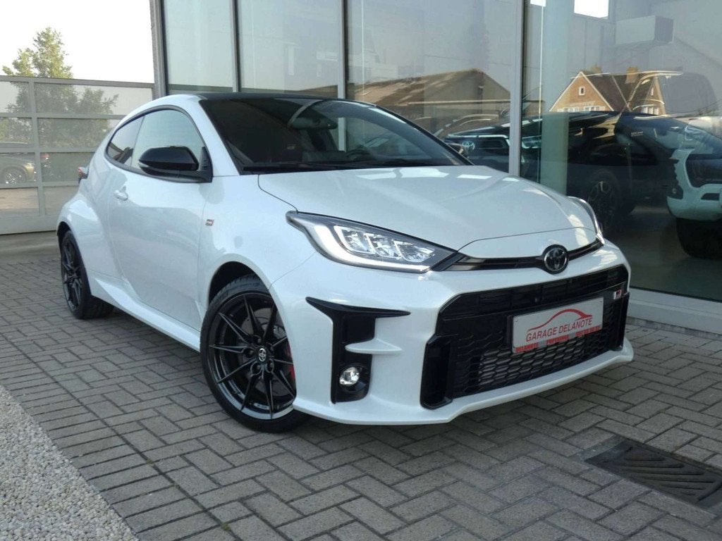 Toyota Yaris GR 1.6 Turbo 4x4 *High Performance* 261pk *2024, Autos, 186 g/km, Achat, Euro 6, Entreprise