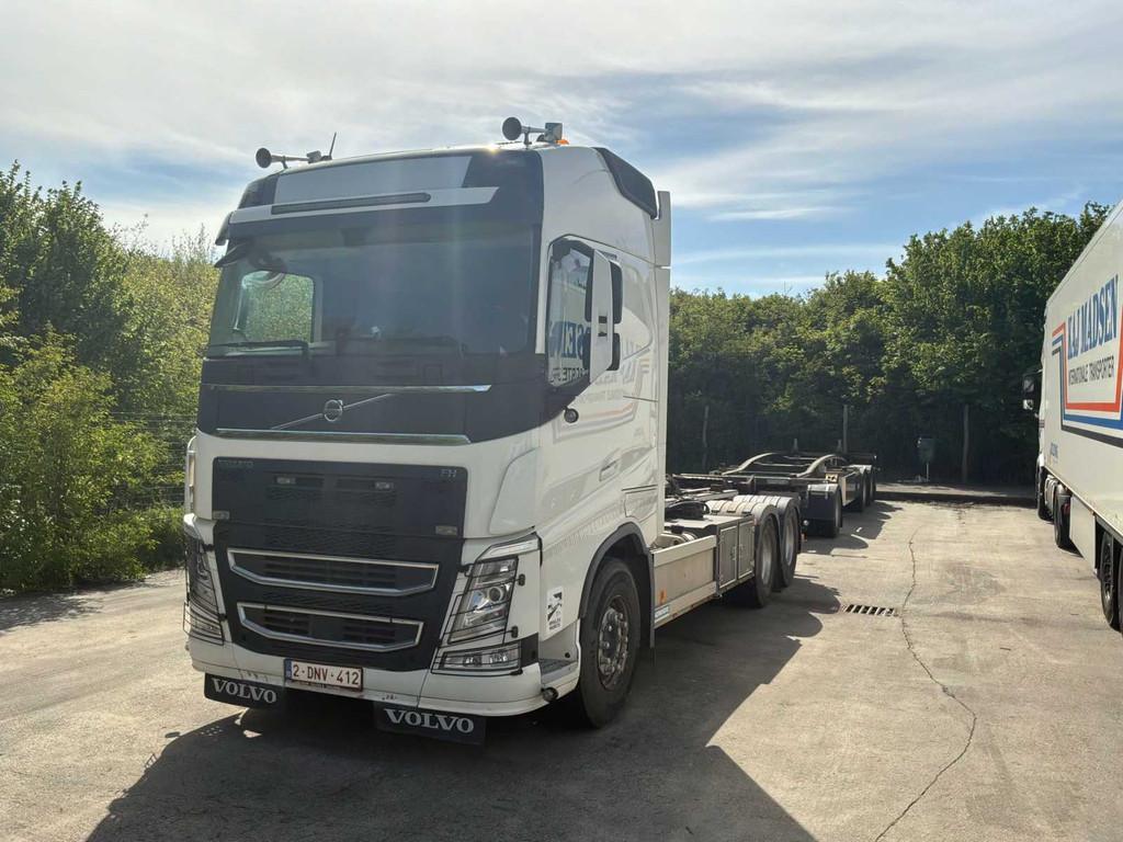 2018 Volvo Camion Porte Conteneur Double Remorque, Autos, Achat, Euro 6, Entreprise, Autres carburants