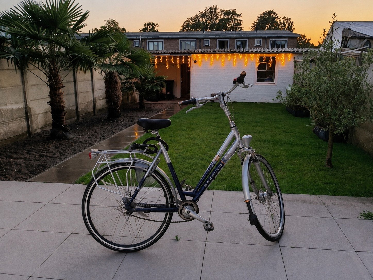 Gazelle stadsfiets nettestaat, Fietsen en Brommers, Elektrische fietsen, Ophalen of Verzenden, Gazelle