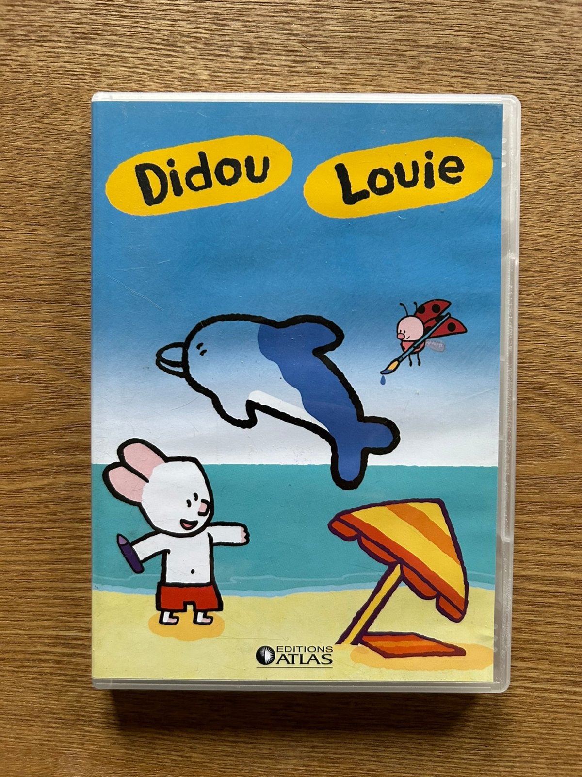 DVD Louie, Cd's en Dvd's, Dvd's | Kinderen en Jeugd, Alle leeftijden, Overige typen, Ophalen of Verzenden, Zo goed als nieuw