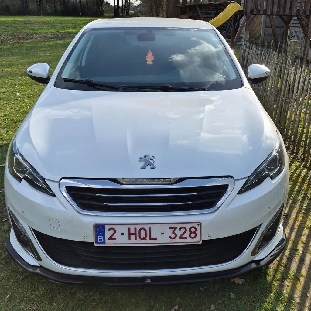 Peugeot 308 1.2 benzine, Autos, Peugeot, Particulier, Essence, Break, Enlèvement