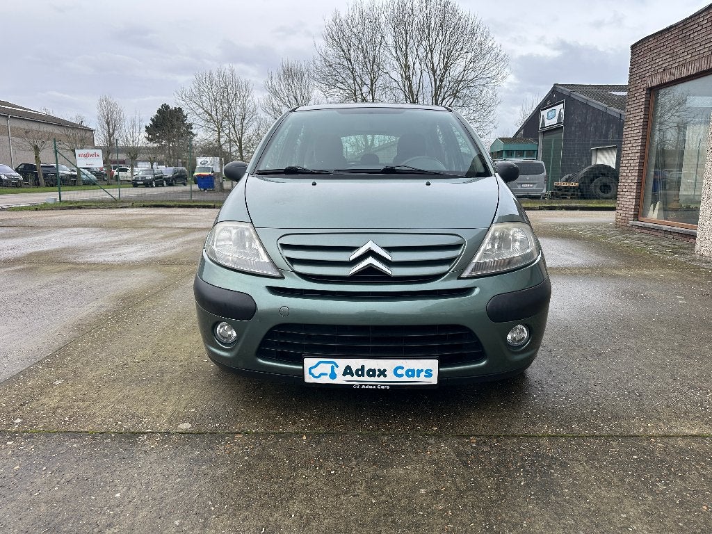Citroen C3 1.1 Benzine 2008 / 1 Jaar garantie, Auto's, Voorwielaandrijving, Stof, Zwart, 4 cilinders