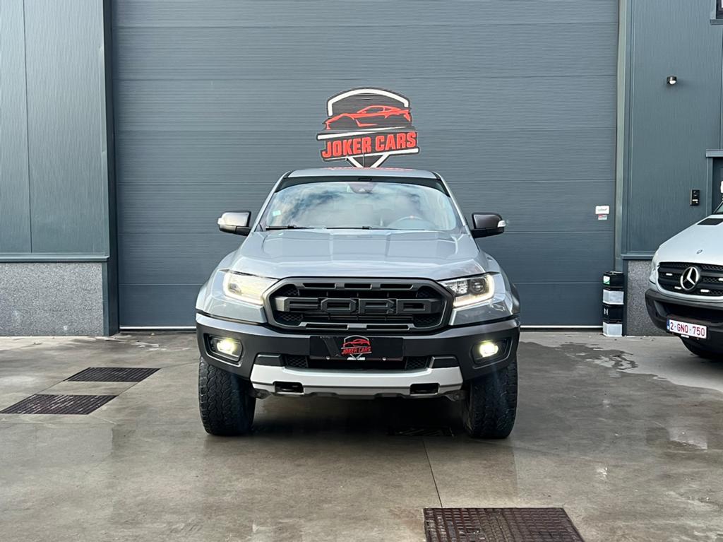 Ford Ranger Raptor Bi-Turbo Trekhaak Camera CarPlay EURO6D, Cuir, Argent ou Gris, Achat, Euro 6