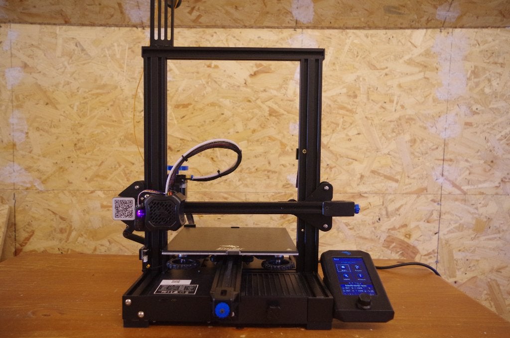 creality ender 3 v2 3D printer, Informatique & Logiciels, 3D Imprimantes, Utilisé, Filament, Enlèvement