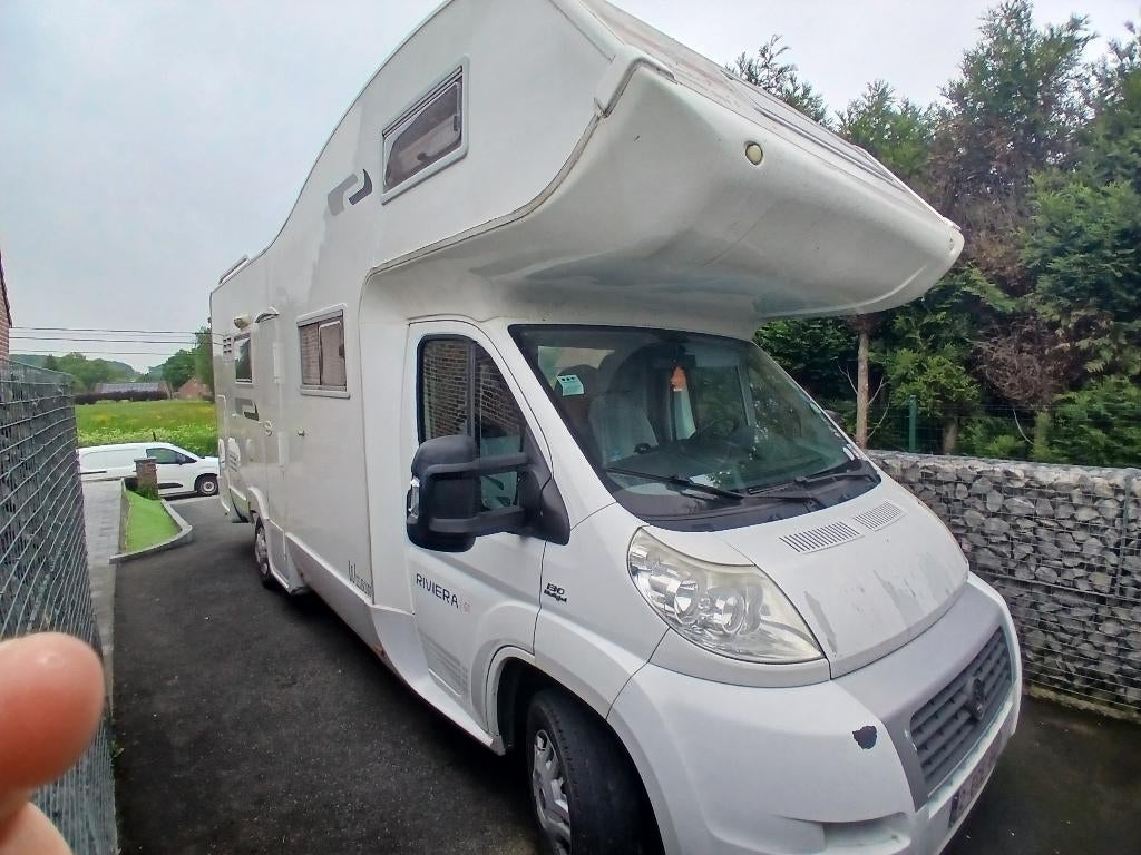 Camping car, Auto's, Automaat, Overige modellen, Diesel, Particulier