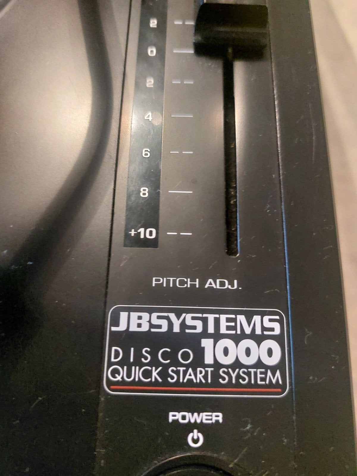 jb systems disco 1000 platenspeler, Audio, Tv en Foto, Ophalen