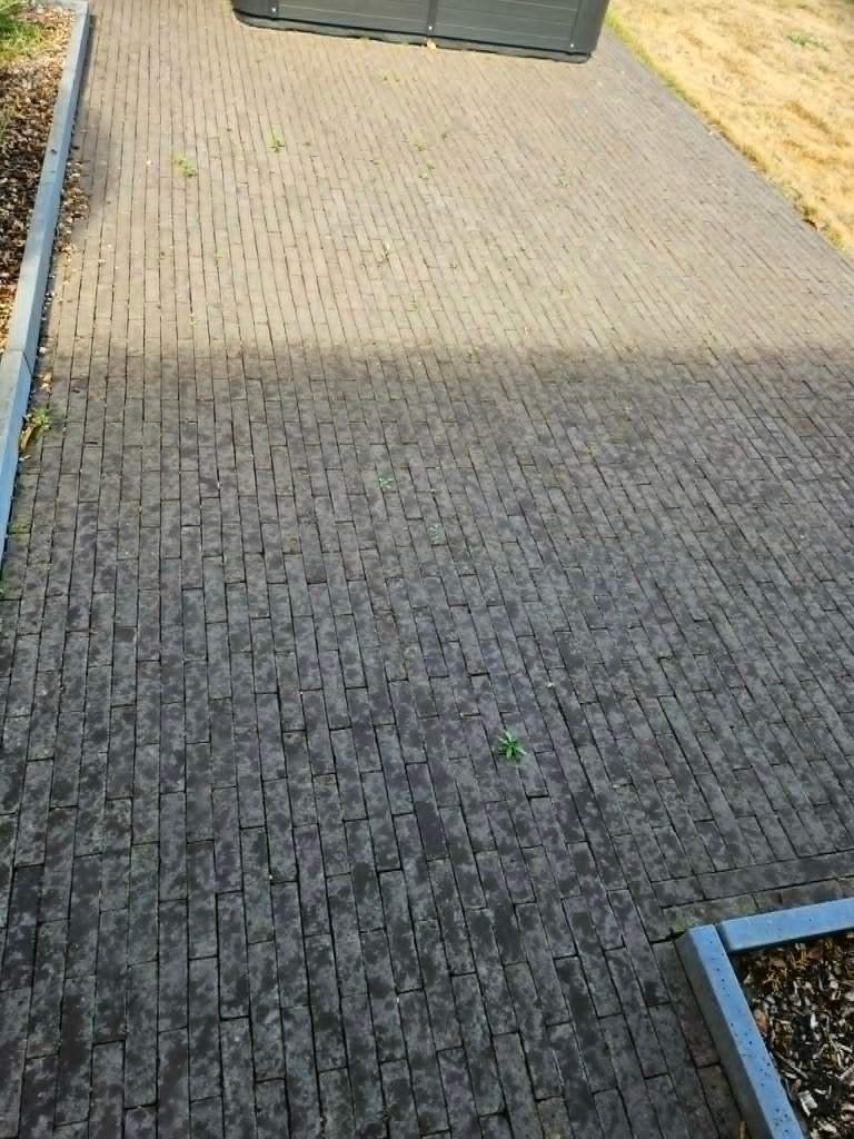 Klinkers voor oprit en terras, Enlèvement, Utilisé, Autres matériaux, Briques