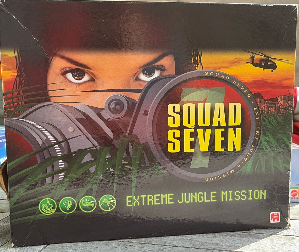 Squad seven, Enlèvement, Utilisé