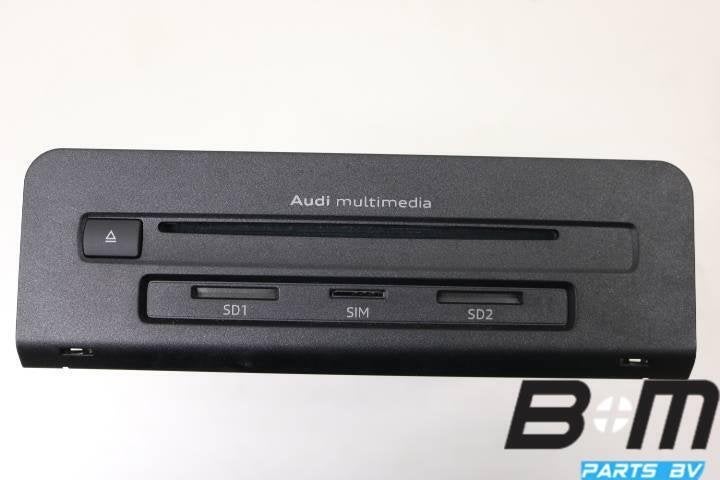 Navigatie Main unit MMI High met Sim Audi A4 8W 8W0035035A, Gebruikt