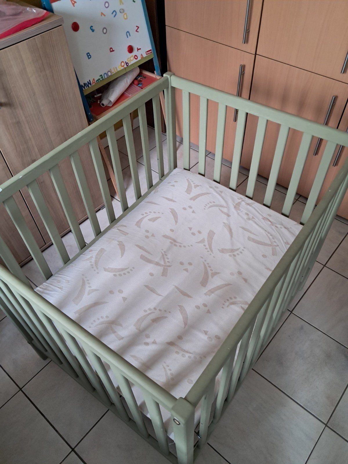 babypark, Kinderen en Baby's, Babyparken, Ophalen, Gebruikt, Rechthoekig, In hoogte verstelbaar