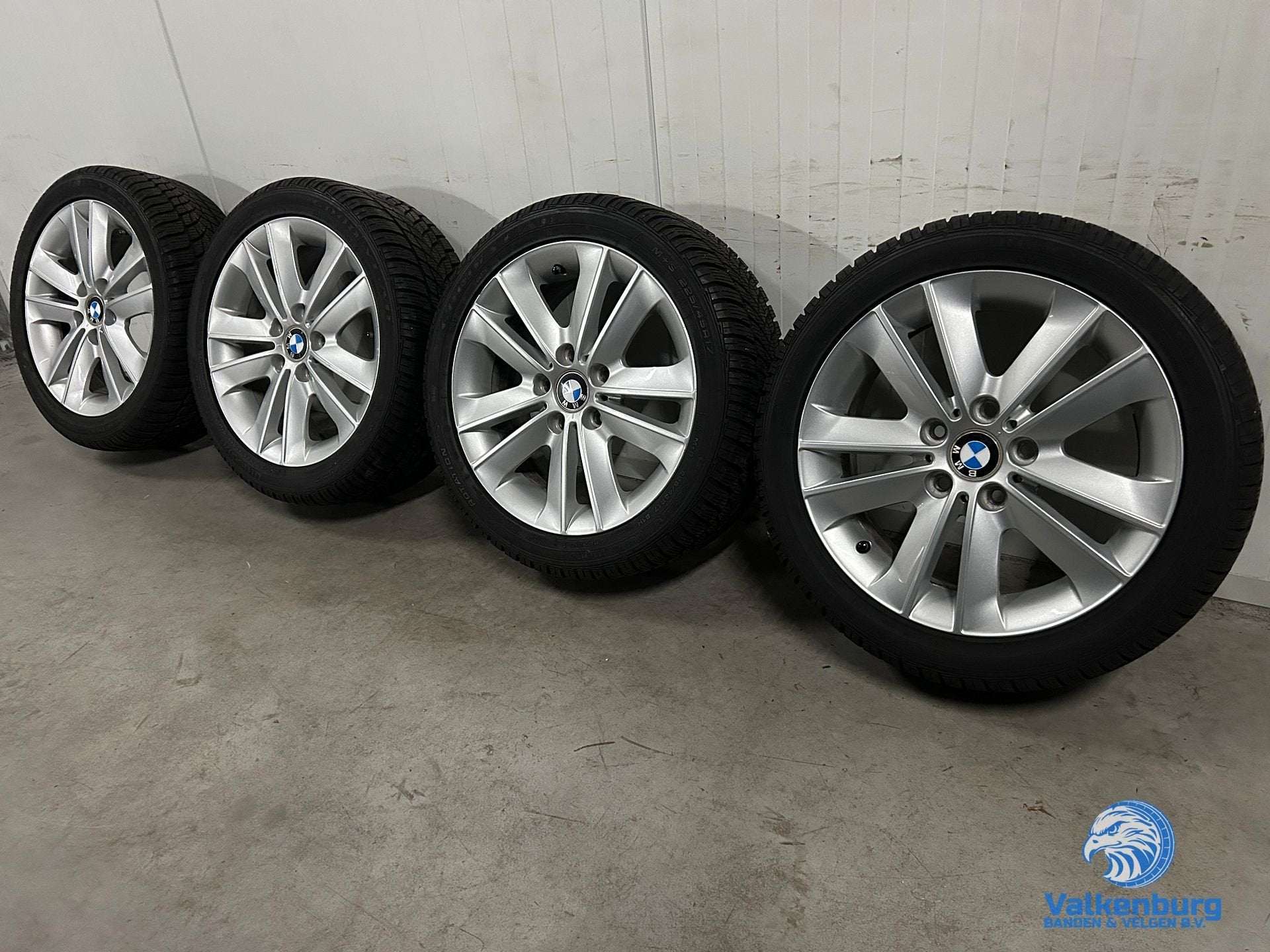 8-9mm! Originele BMW 1 serie 3 serie E88 F20 F21 F30 Style 1, Auto-onderdelen, Gebruikt, -, -, Banden en Velgen