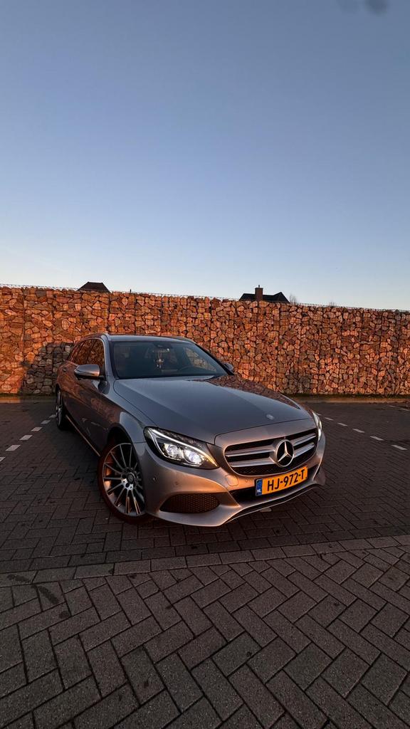 Mercedes C klasse estate 2015, Ophalen