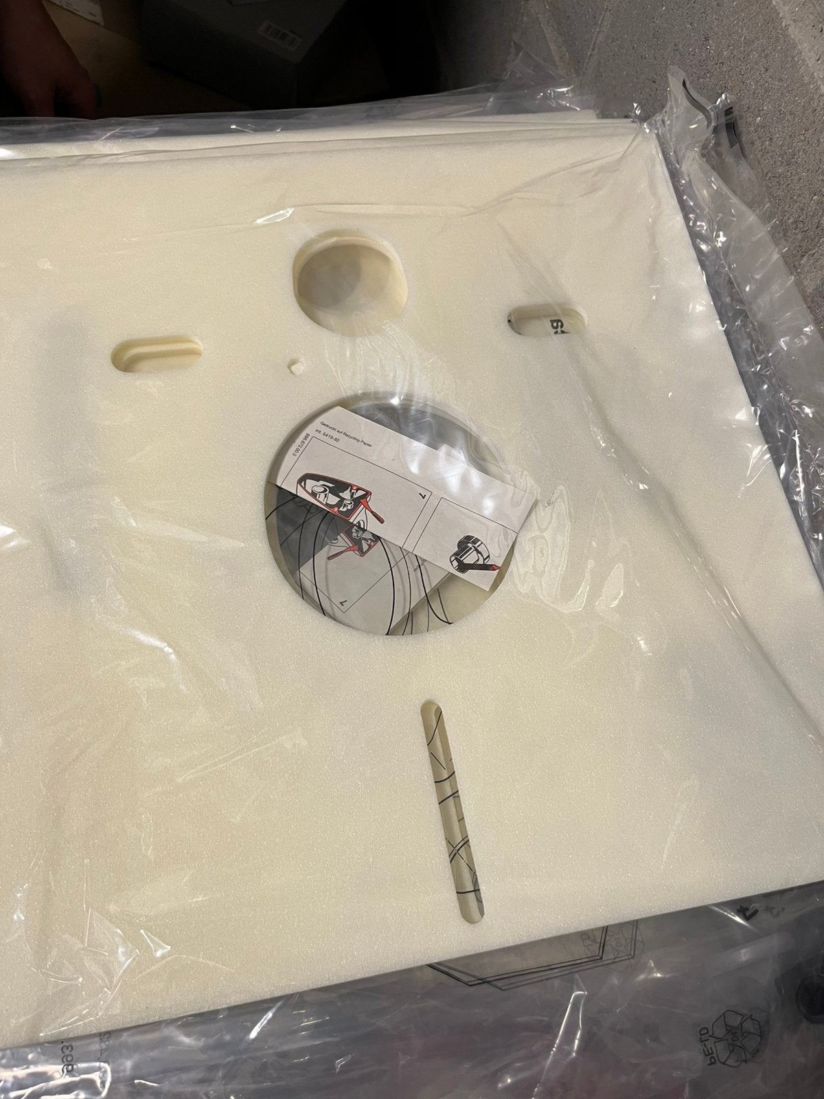 Gebrir geluidsisolatie toilet, Ophalen, Zo goed als nieuw