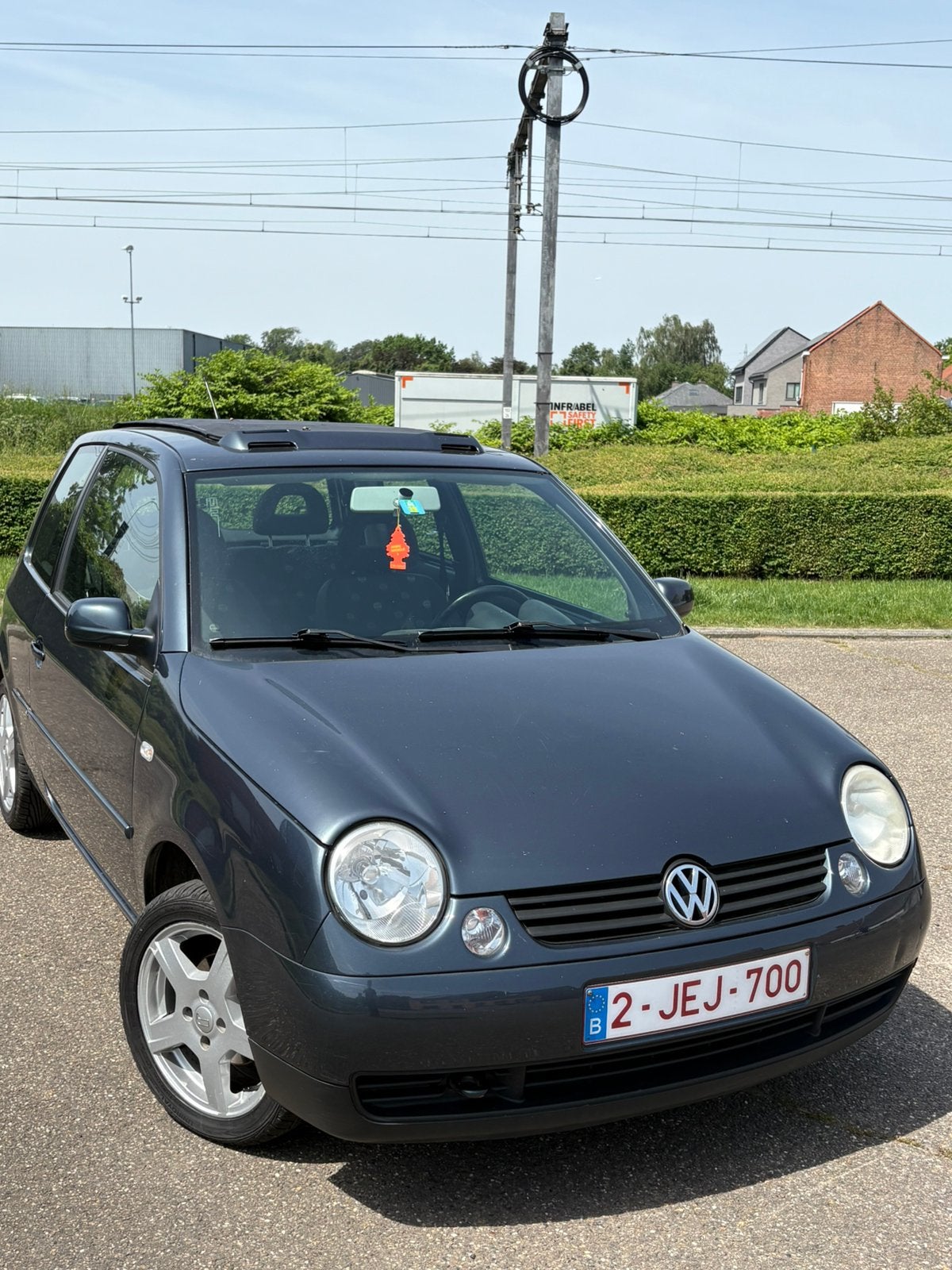 Volkswagen lupo, Auto's, Voorwielaandrijving, 4 zetels, Stof, Handgeschakeld