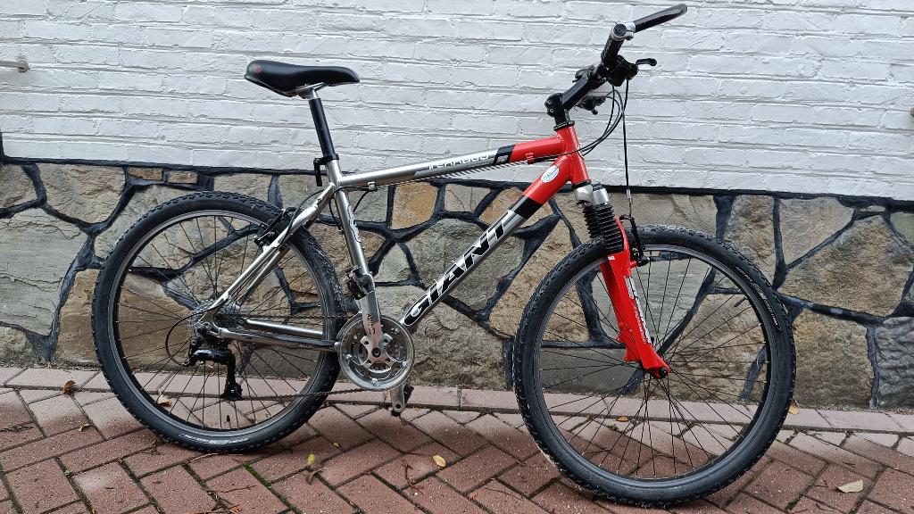 Giant Terrago FS mountainbike, Enlèvement, Utilisé, Giant