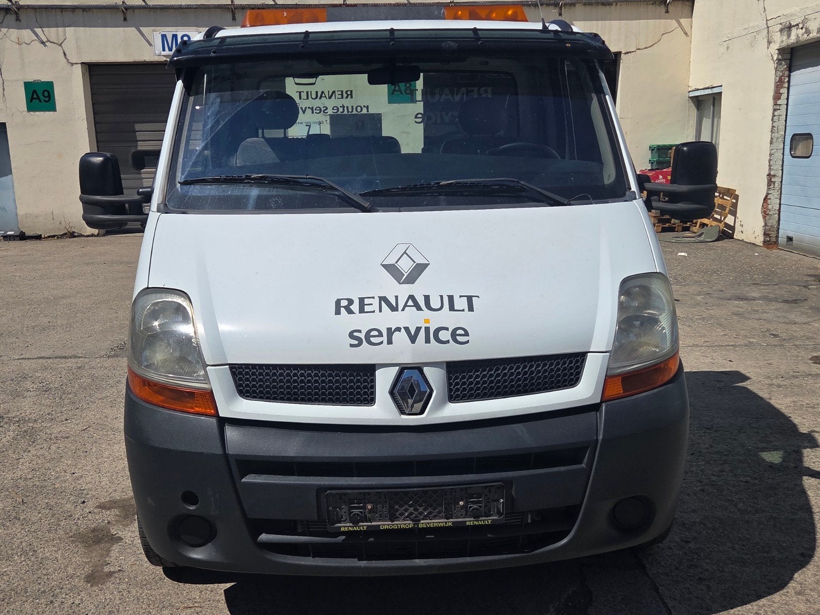 renault master 2004 3L airco 342000km 0032485720933, Auto's, Bestelwagens en Lichte vracht, 4 cilinders, Renault, Wit, Grijs