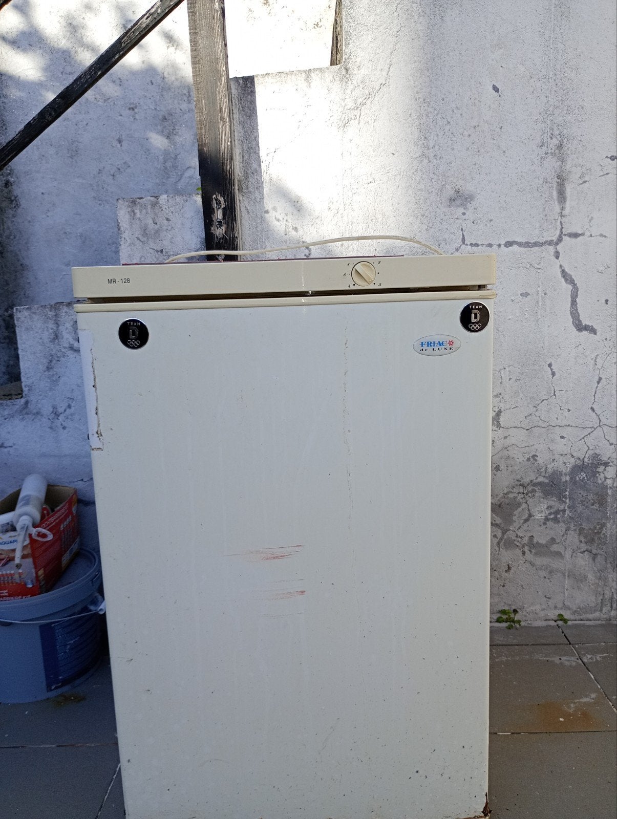 Klein frigo en diepvries, Elektronische apparatuur, Ophalen