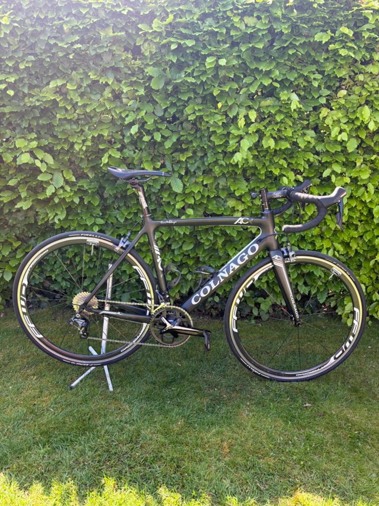 Colnago AC-R met vele nieuwe onderdelen, Ophalen, Gebruikt, Carbon