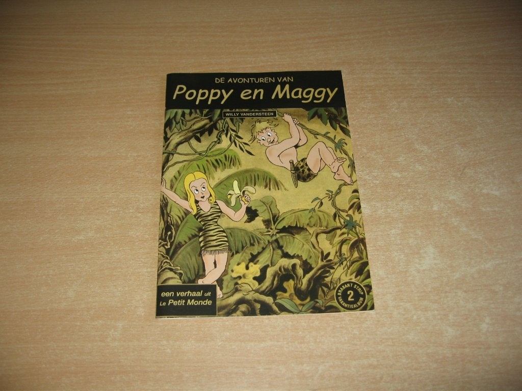 Willy Vandersteen : Poppy en Maggy - 1e druk 2000, Willy Vandersteen, Eén stripboek, Nieuw, Ophalen of Verzenden