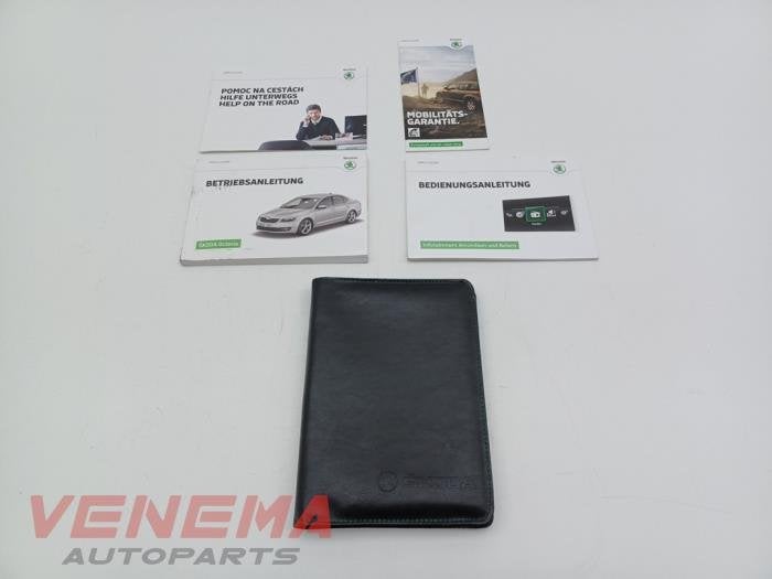 Livret d'instructions d'un Skoda Octavia, -, 3 mois de garantie, Utilisé, Skoda